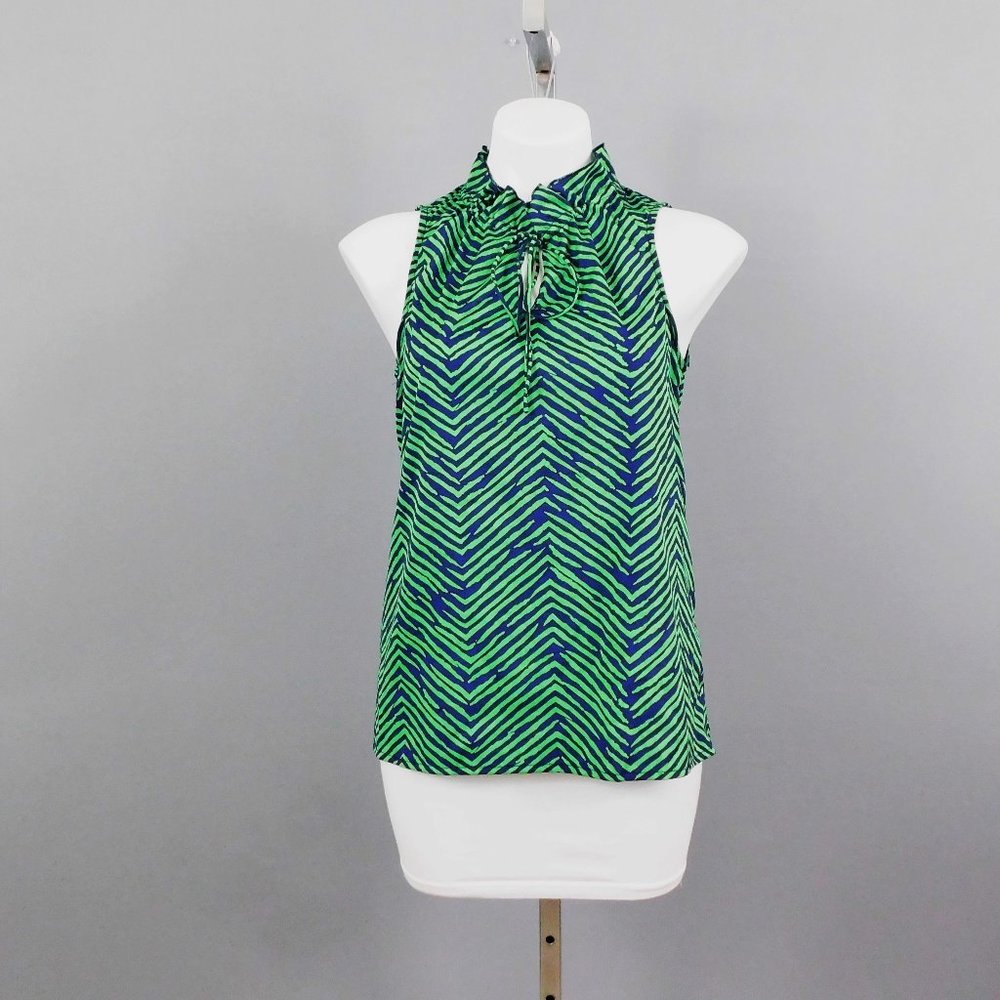 Buckhead Betties Women‎ Shirt Blue S
